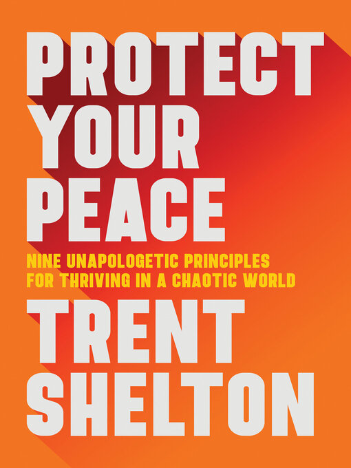 Cover of Protect Your Peace